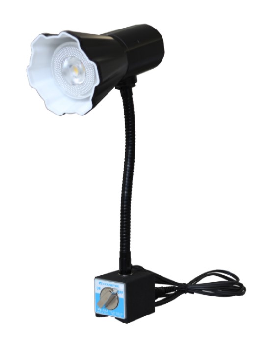 カネテック LEDライトスタンド ME-LED-55LA 電気スタンド(マグネット式) - 3